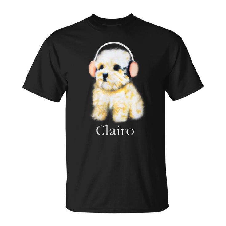 Clairo Dog T-Shirt