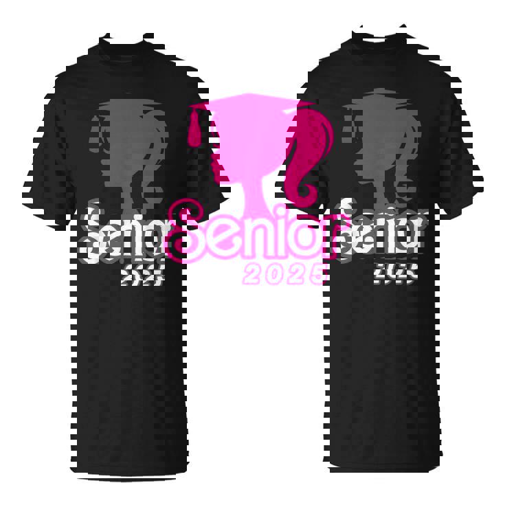 Class Of 2025 Senior Seniors 2025 Girl Womens T-Shirt