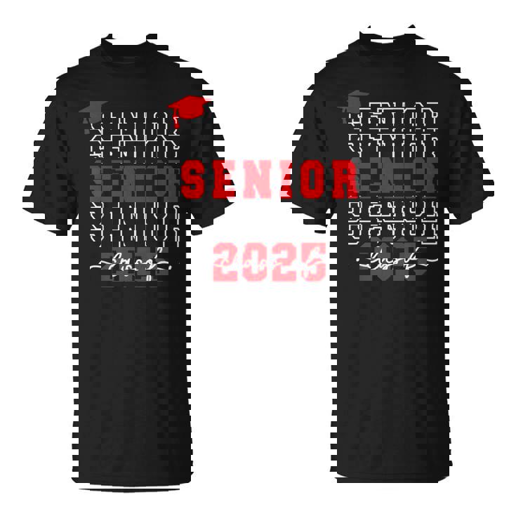 Class Of 2025 Senior 2025 Graduation 2025 Back To School T-Shirt
