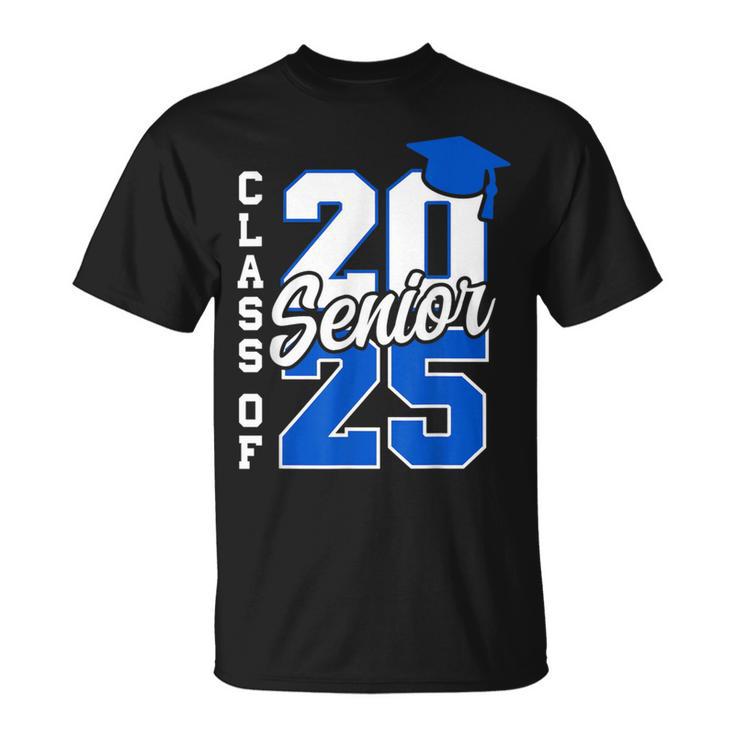 Class Of 2025 Senior 2025 Graduation 2025 Back To School T-Shirt | Mazezy