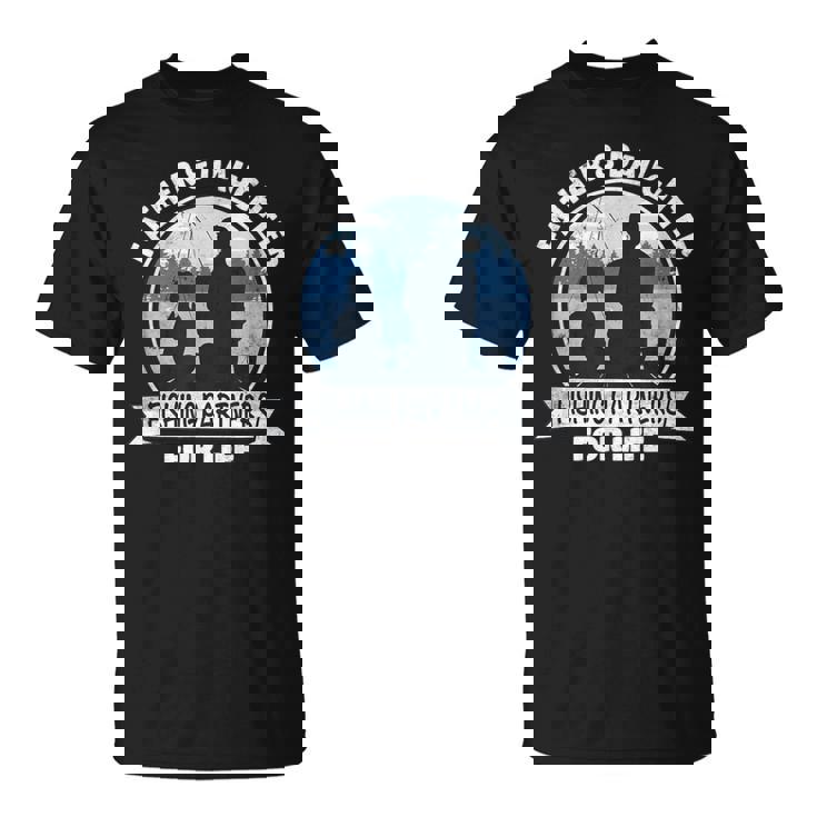 Compañeros De Pesca De Padre E Hija Papá E Hija Pescando Camiseta unisex