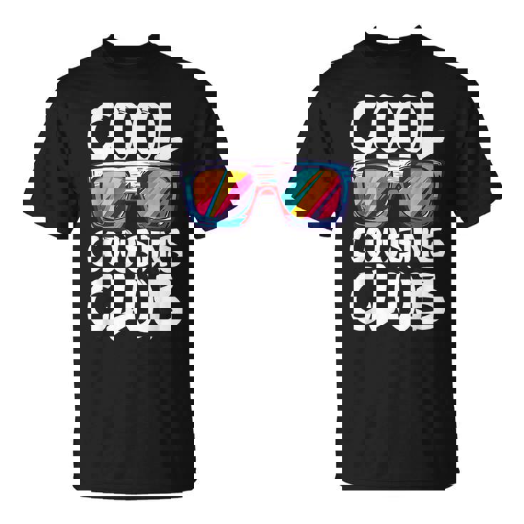 Cool Cousins Club Boy Girl Cousin Crew Matching T-Shirt
