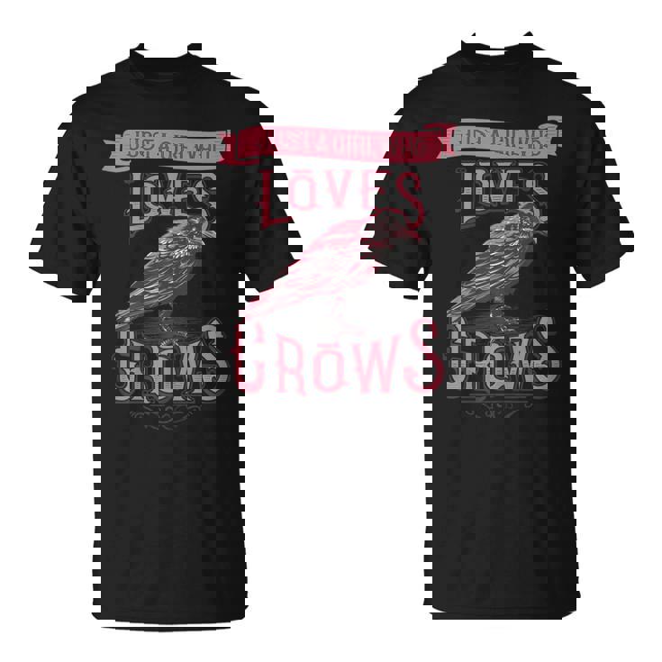 Corbeaux Corneilles intage T-Shirt