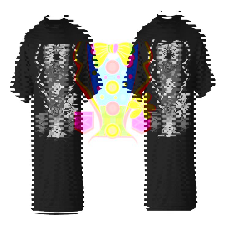 Costume Da Clown Circo Maglietta