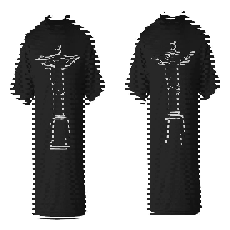Cristo Redentore Cristo Rio De Janeiro Souvenir Brasile Maglietta