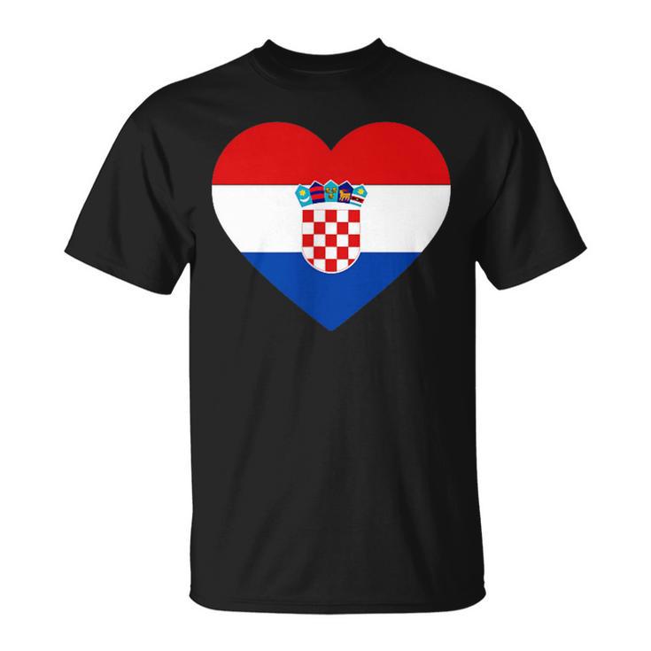 Croatia Flag Croatia Children's Croatia Hrvatska T-Shirt