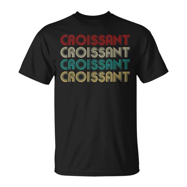 Croissants Lovers T-Shirt