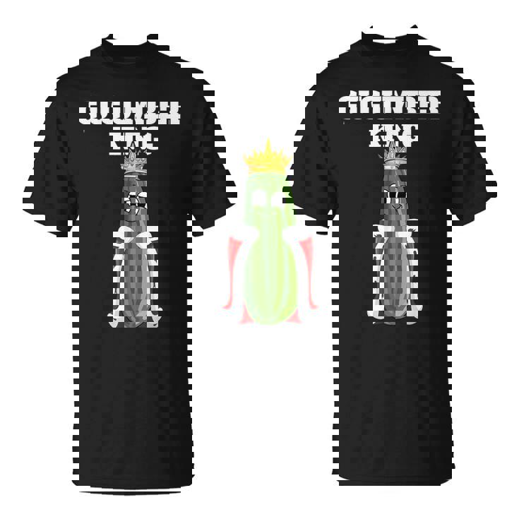 Cucumber King Cucumber Boys Cucumber T-Shirt