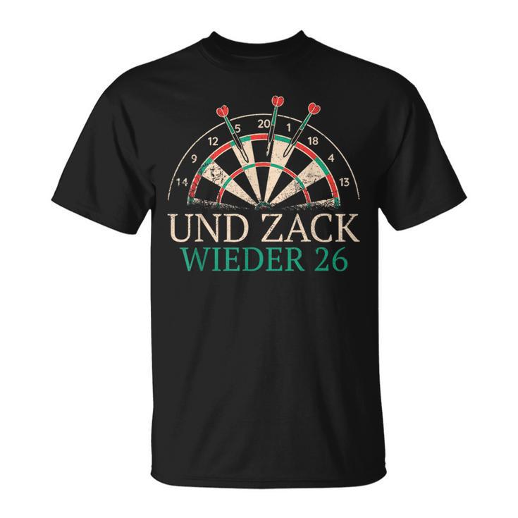 Dart And Zack Wieder 26 Darts T-Shirt