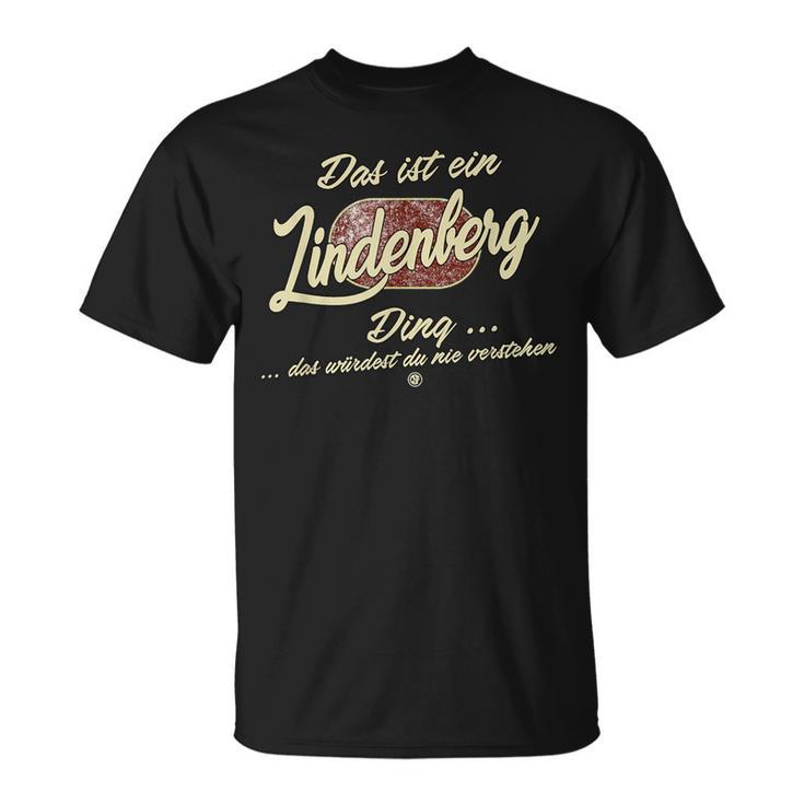 Das Ist Ein Lindenberg Ding Family T-Shirt