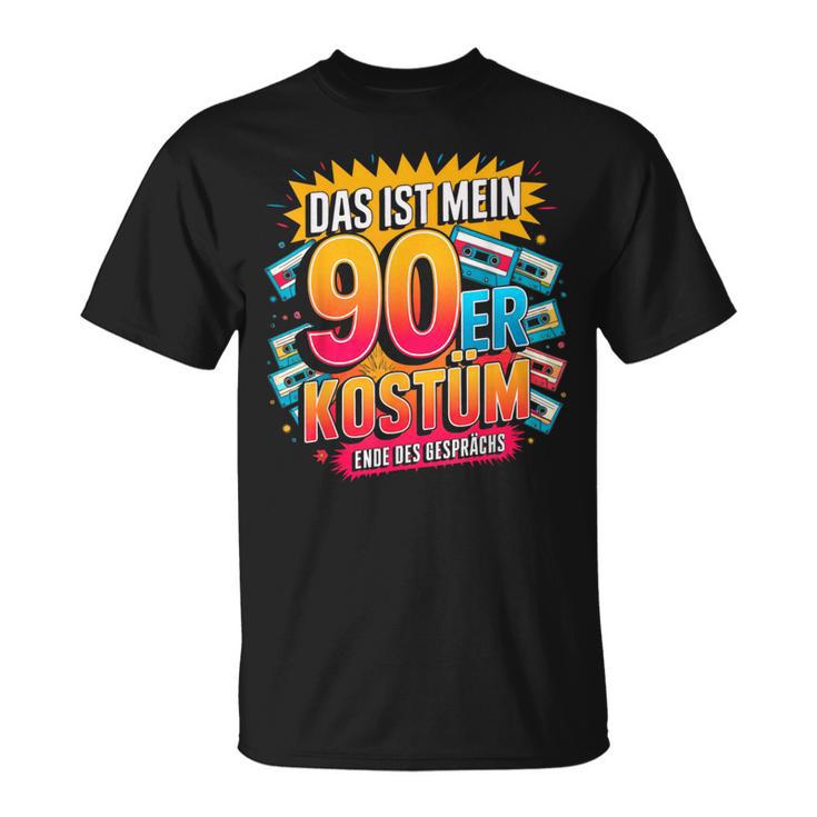 Das Ist Mein 90S Kostüm 90S Kostüm 90S Party Outfit T-Shirt