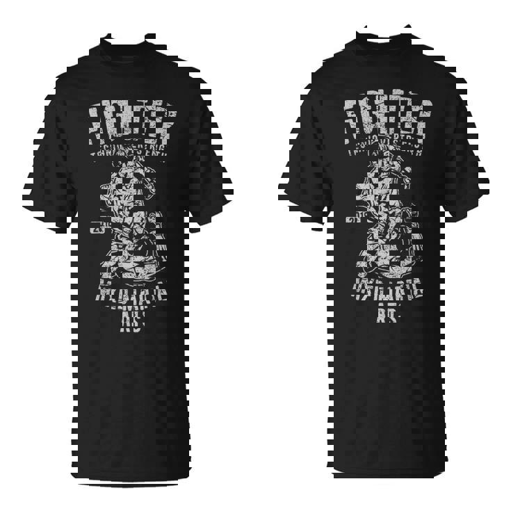 De Artes Marciales Mixtas Para Artes Marciales Mixtas Camiseta unisex