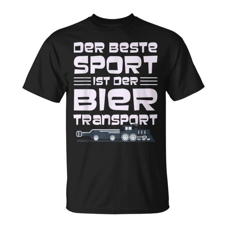 Der Beste Sport Biertransport Beer T-Shirt