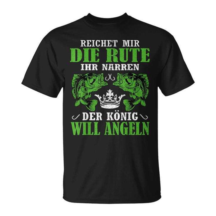 Der König Will Angeling Fisherman Fisherman S T-Shirt