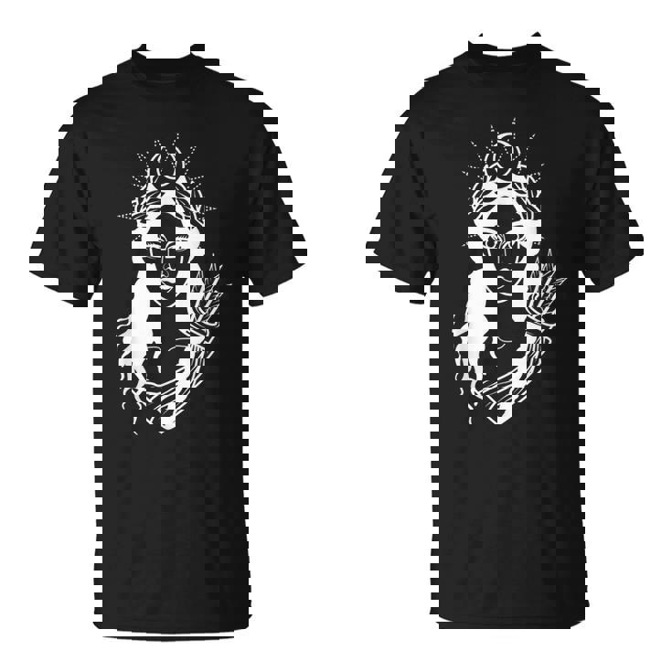 Diana Diosa Romana Mitología Romana O Griega Camiseta unisex
