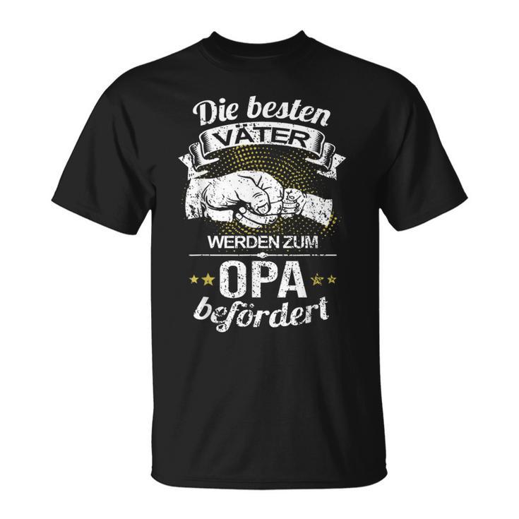 “Die Bestenäter Werden Zum Opa Befördert” Men’S T-Shirt