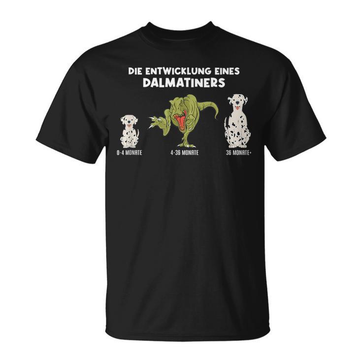 Die Entwicklung Eines Dalmatians Mama Dalmatian T-Shirt