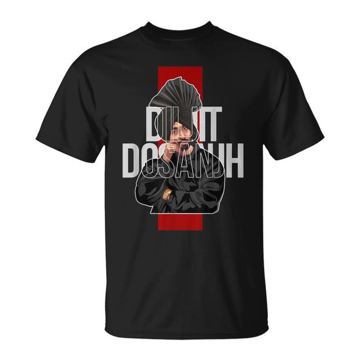 Diljit Dosanjh Punjabi Singer Desi Clothing Punjabi T-Shirt