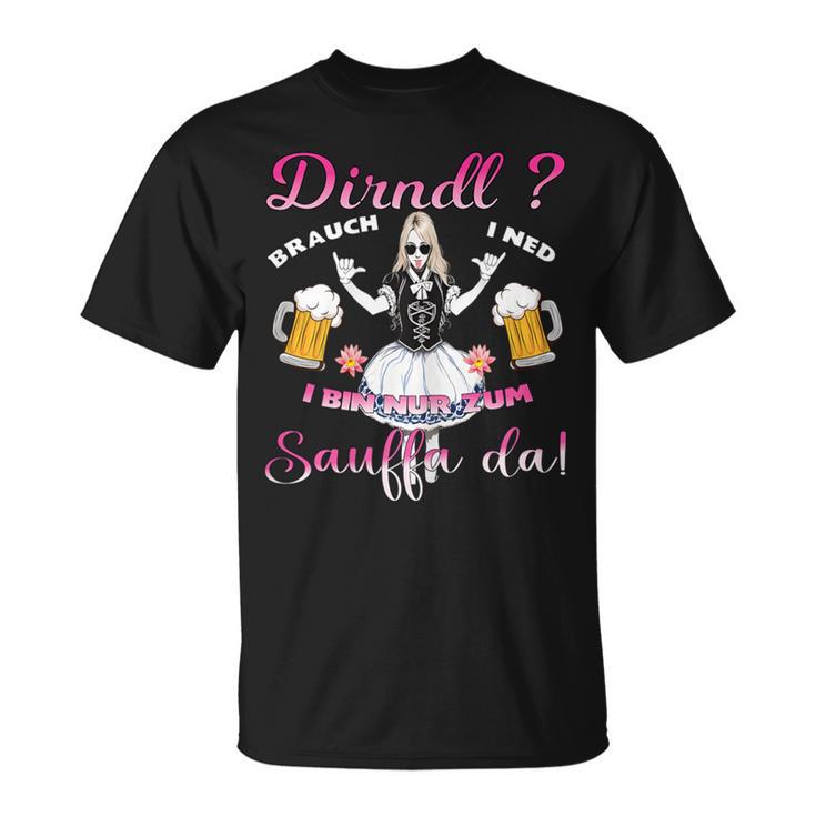 Dirndl Brauch I Ned Compatible Oktoberfest Women's Lausmadl T-Shirt