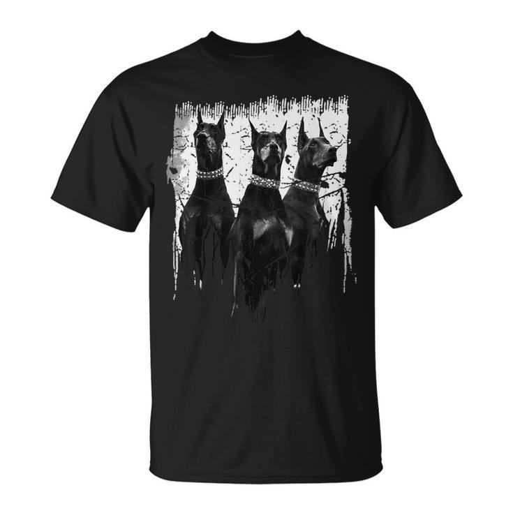 Dobermann Pinscher Dog Lovers And T-Shirt