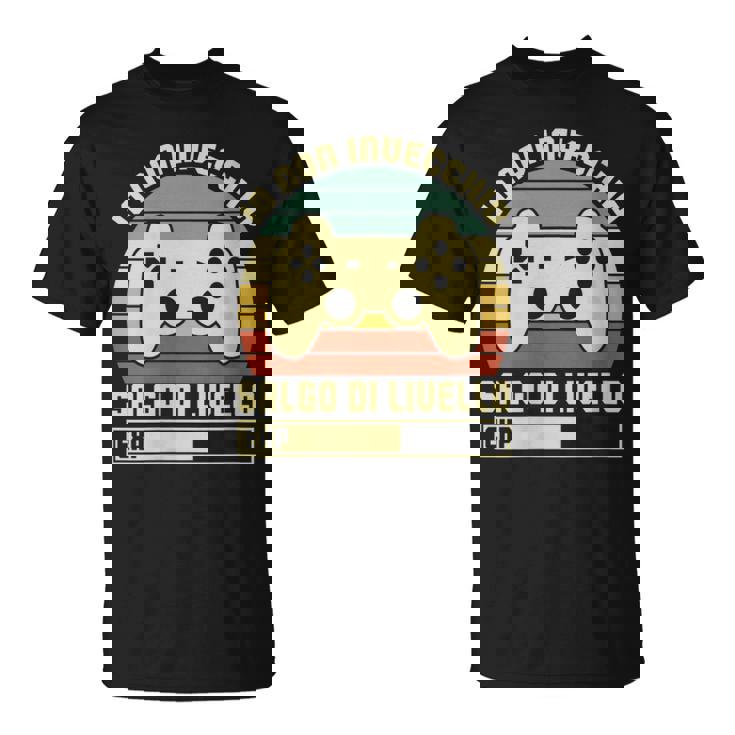 Donna Gaming Giocoideo Controller Giocatore Salgo Di Livello Con Collo A Maglietta