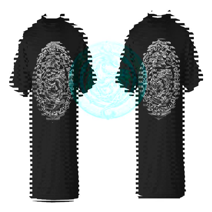 Dragón Celta Runasikingas Dragón Celta Tribal Camiseta unisex