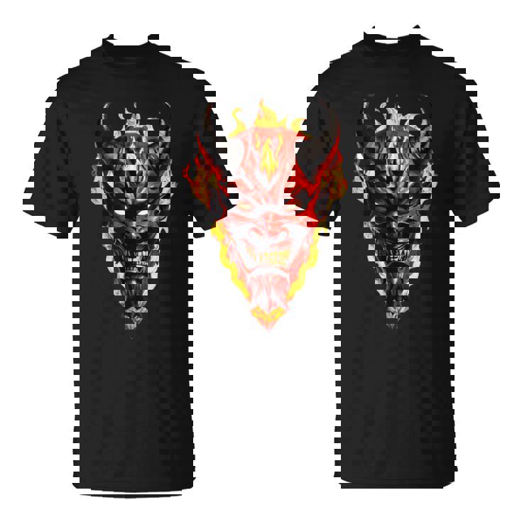 Dragon Japonais Tokyo Inspiré Du Diable Asiatique T-Shirt
