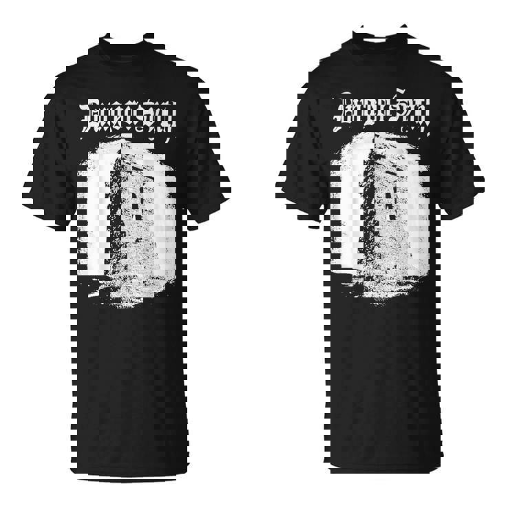 Dungeon Synth Torre Castello Dark Gothic Creepy Castello Atmosfera Maglietta