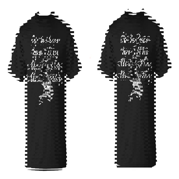 Edgar Allan Poe Raven Citazione Letterario Letterario Lettere Regalo Maglietta