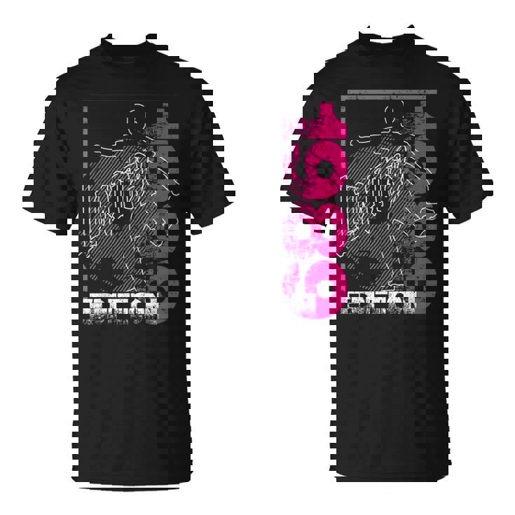 Edición Limitada 1989 Edición Limitada Fútbol Cumpleaños Camiseta unisex