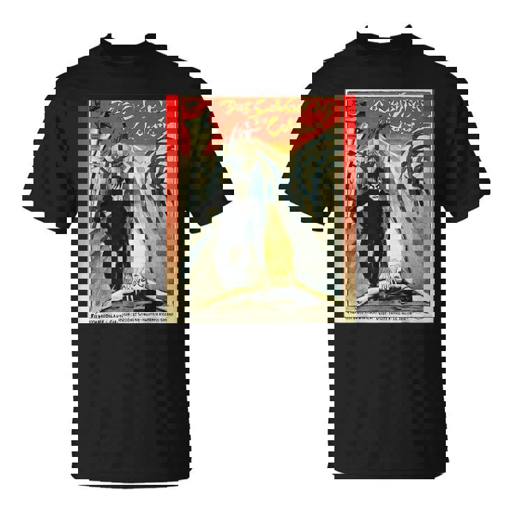 El Gabinete Del Dr Caligariintage Horror Camiseta unisex