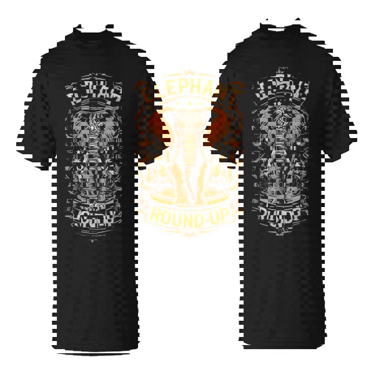 Elephant Round-Up Surin Festival T-Shirt