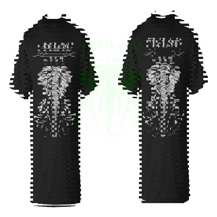 Elephant Thai Bangkok Thailand T-Shirt