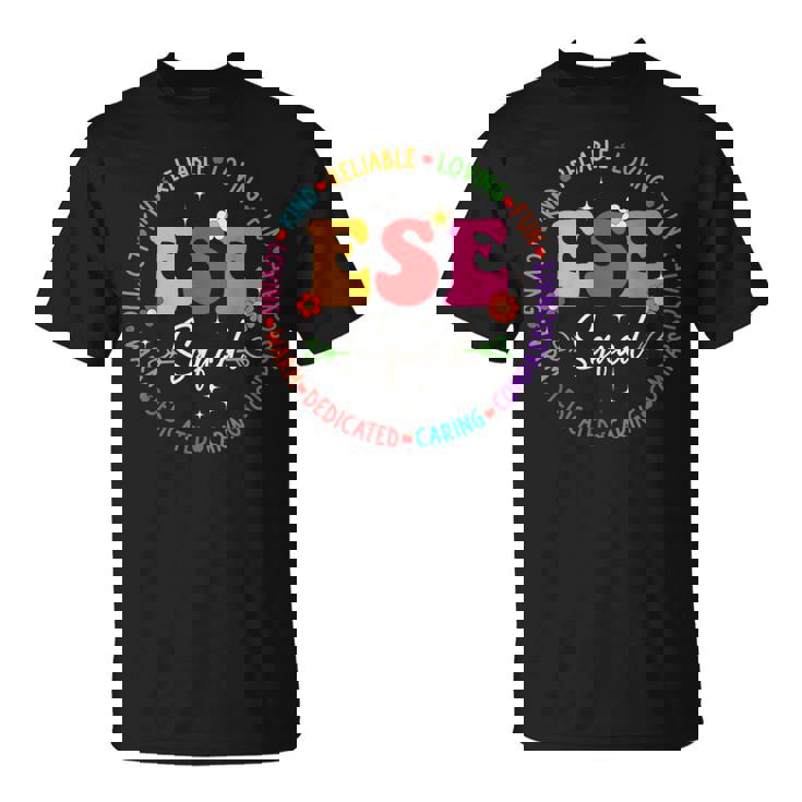 Ese Squad First Last Day Team Teacher Student Tribe T-Shirt Ese Squad First Last Day Team Teacher Student Tribe T-Shirt