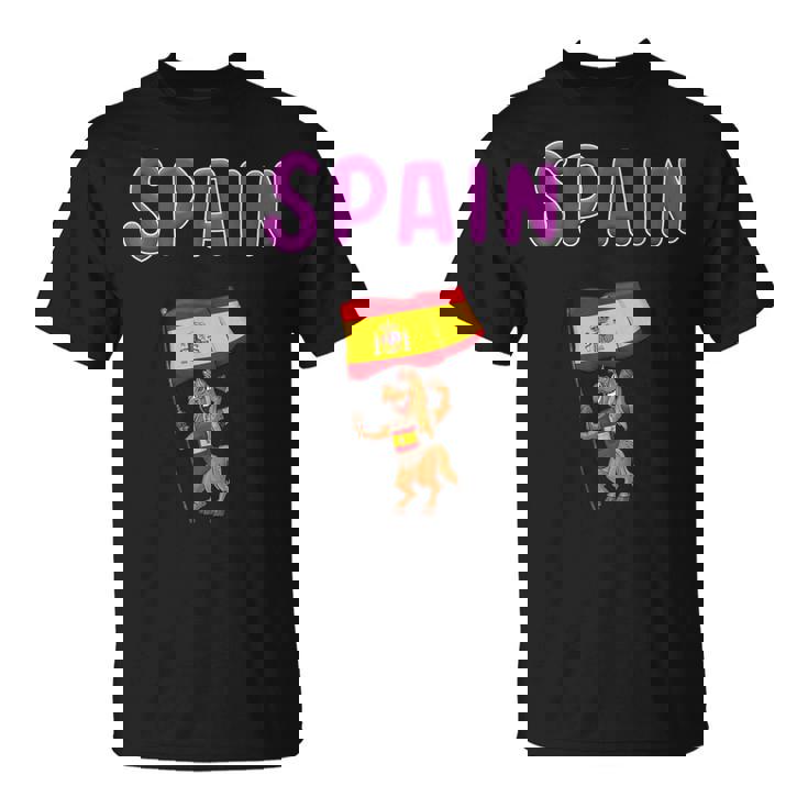 España Fan España Caballo Camiseta unisex