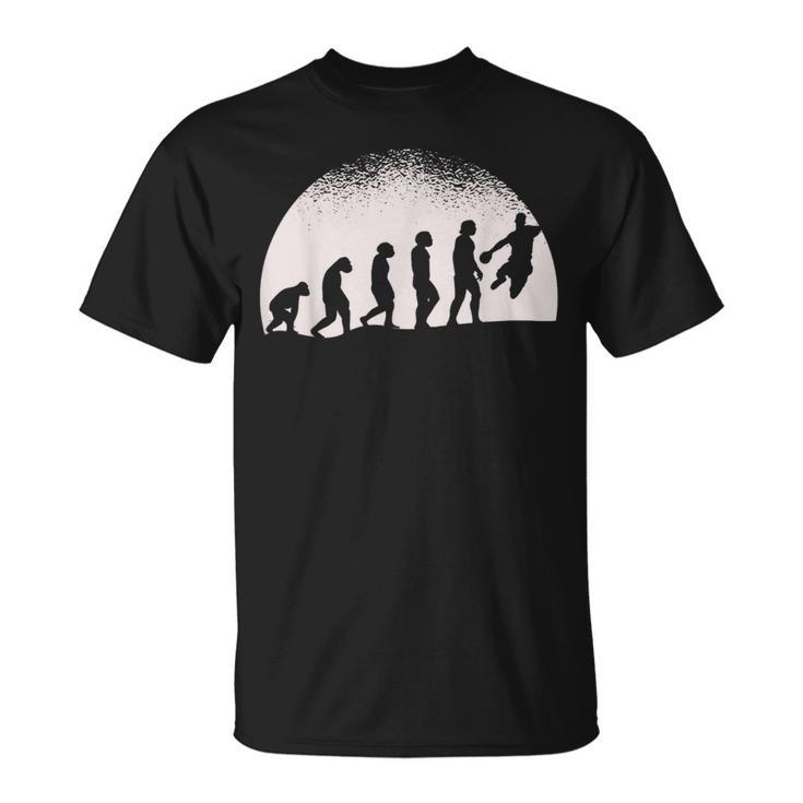 Evolution Handball For Handballer T-Shirt