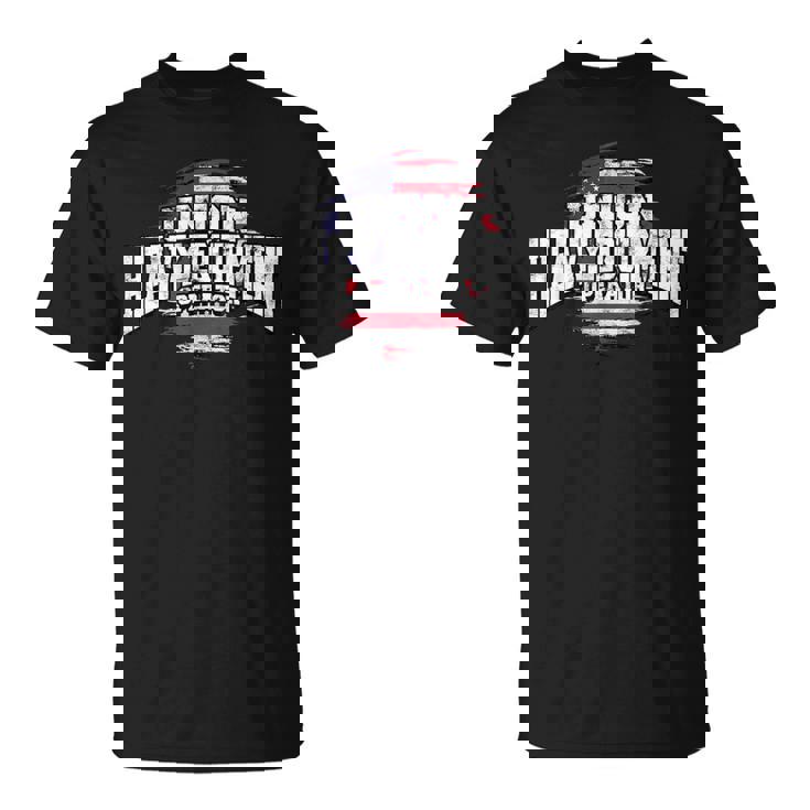 Excavator Operator Union Heavy Equipment Operator T-Shirt