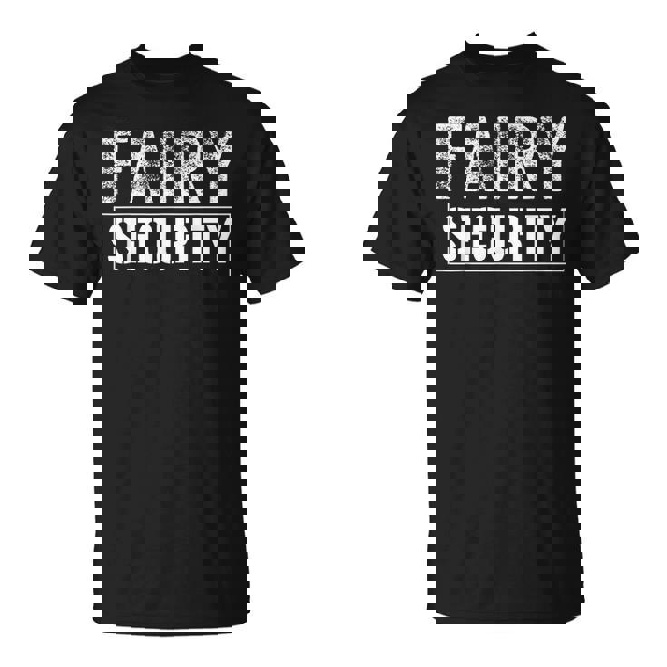 Fairy Security T-Shirt - Monsterry