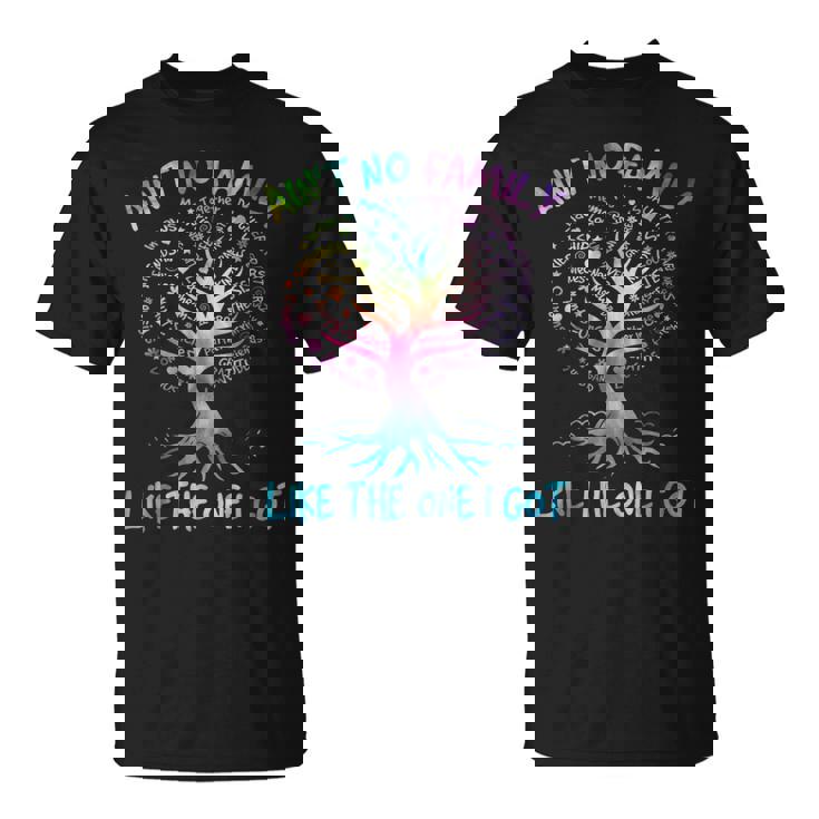 Family Reunion Party 2024 Family Matching Tie Dye T-Shirt