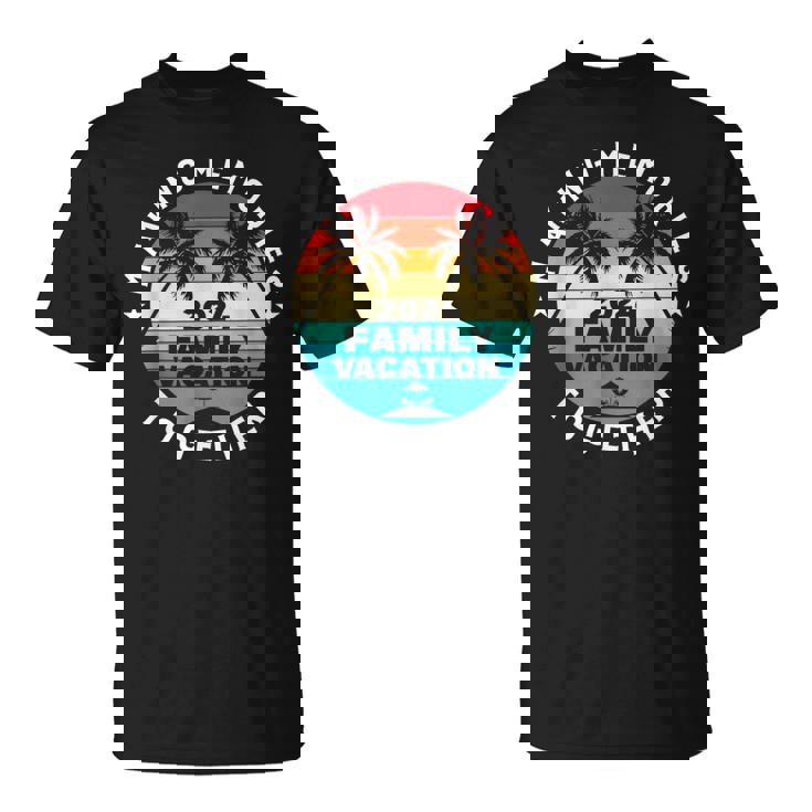 Family Vacation 2024 Beach Trip Matching Group T-Shirt