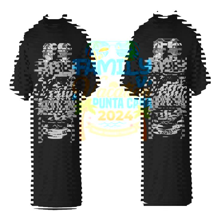 Family Vacation Punta Cana 2024 Matching Vacation 2024 T-Shirt