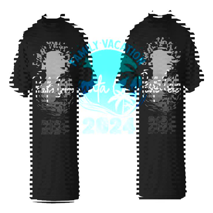 Family Vacay Squad 2024 Mode Family Vacation Punta Cana 2024 T-Shirt