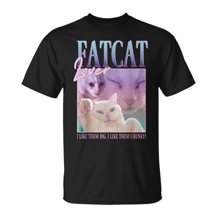 Fat Cat Kitten Thick Pet Cat Owner T-Shirt