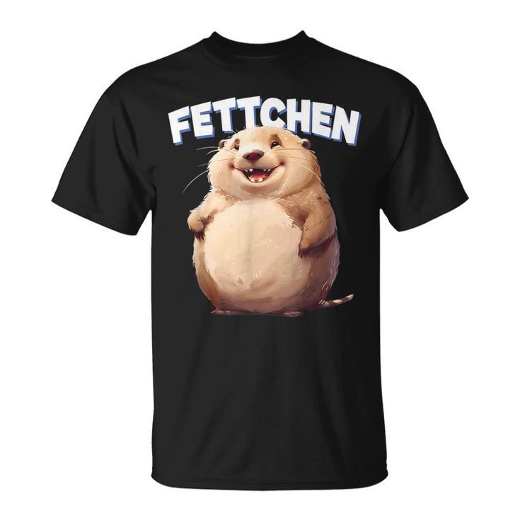 Fett Ferret Marten Animals Fetti T-Shirt