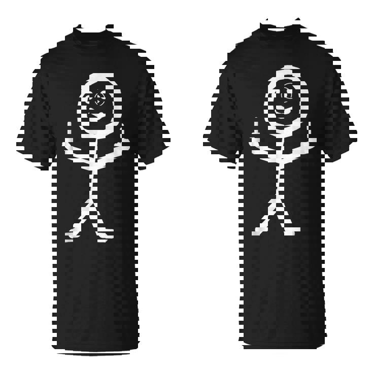 Figurine Humoristique Avec Doigt D'honneur Drôle T-Shirt