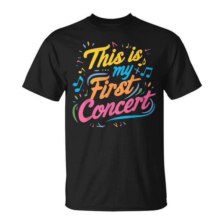 first-concert-t-shirt-