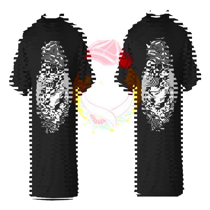 Flash De Tatuaje Tradicional Entintado Adicto A La Tinta De Clase Trabajadora Camiseta unisex