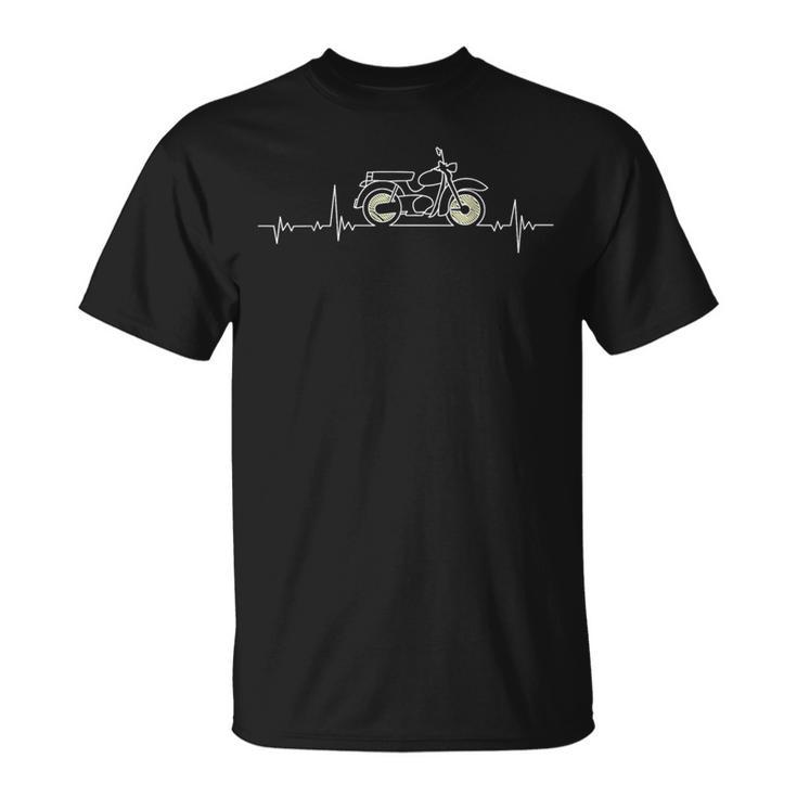 Florett Moped Mokick Classic Retrointage T-Shirt