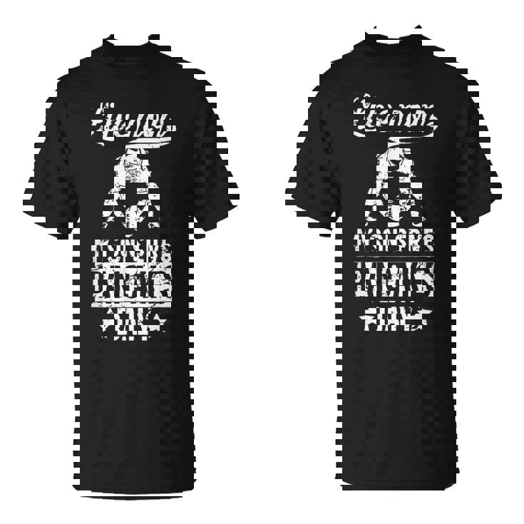 maaa 　L'Appartement 　Football T-shirt Football Line Mom Mom Of A Football Lineman Mama T-Shirt