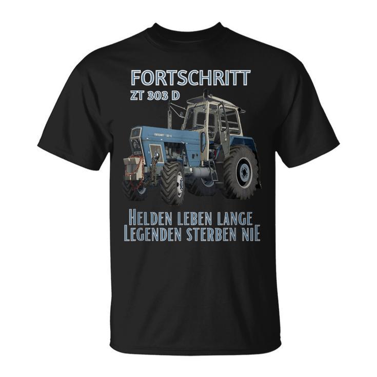 Fortschritt Zt 303 D Heroes Life Long Legends Never Die T-Shirt